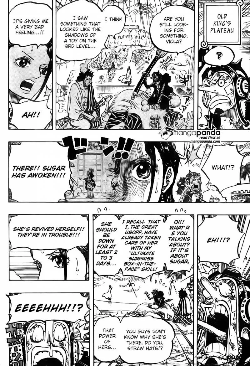 One Piece Chapter 756 page 10 - MangaNato