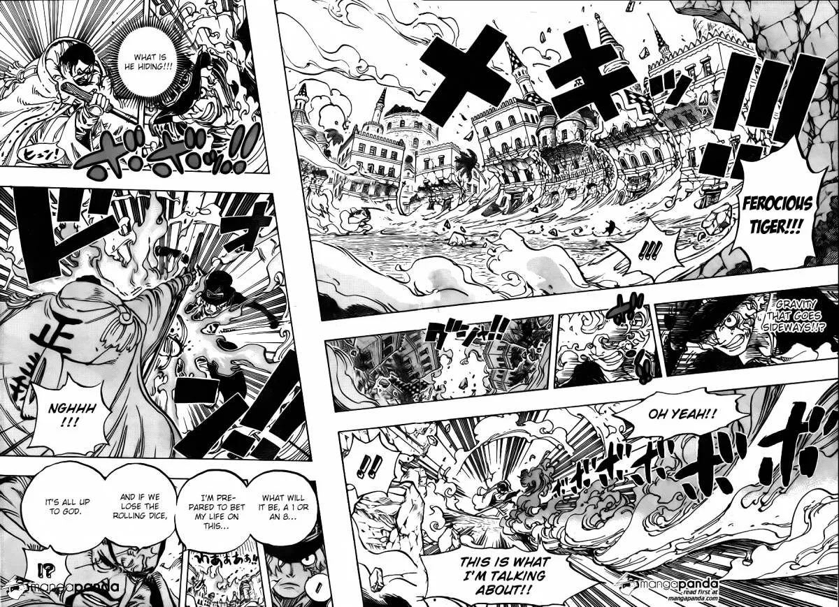 One Piece Chapter 757 page 2 - MangaNato