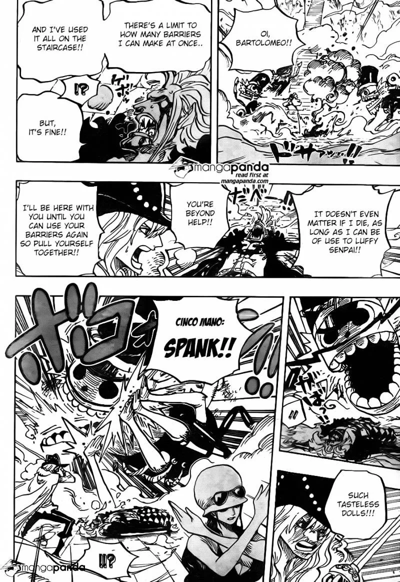 One Piece Chapter 757 page 11 - MangaNato