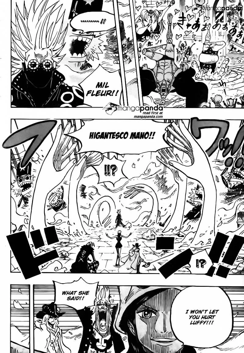 One Piece Chapter 757 page 13 - MangaNato