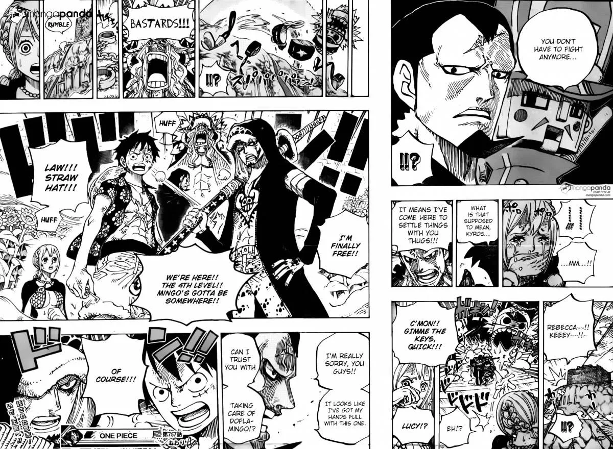 One Piece Chapter 757 page 15 - MangaNato