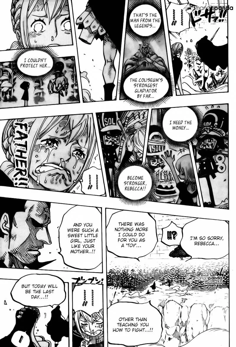 One Piece Chapter 757 page 6 - MangaNato