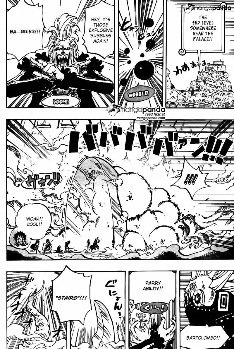 One Piece Chapter 757 page 7 - MangaNato