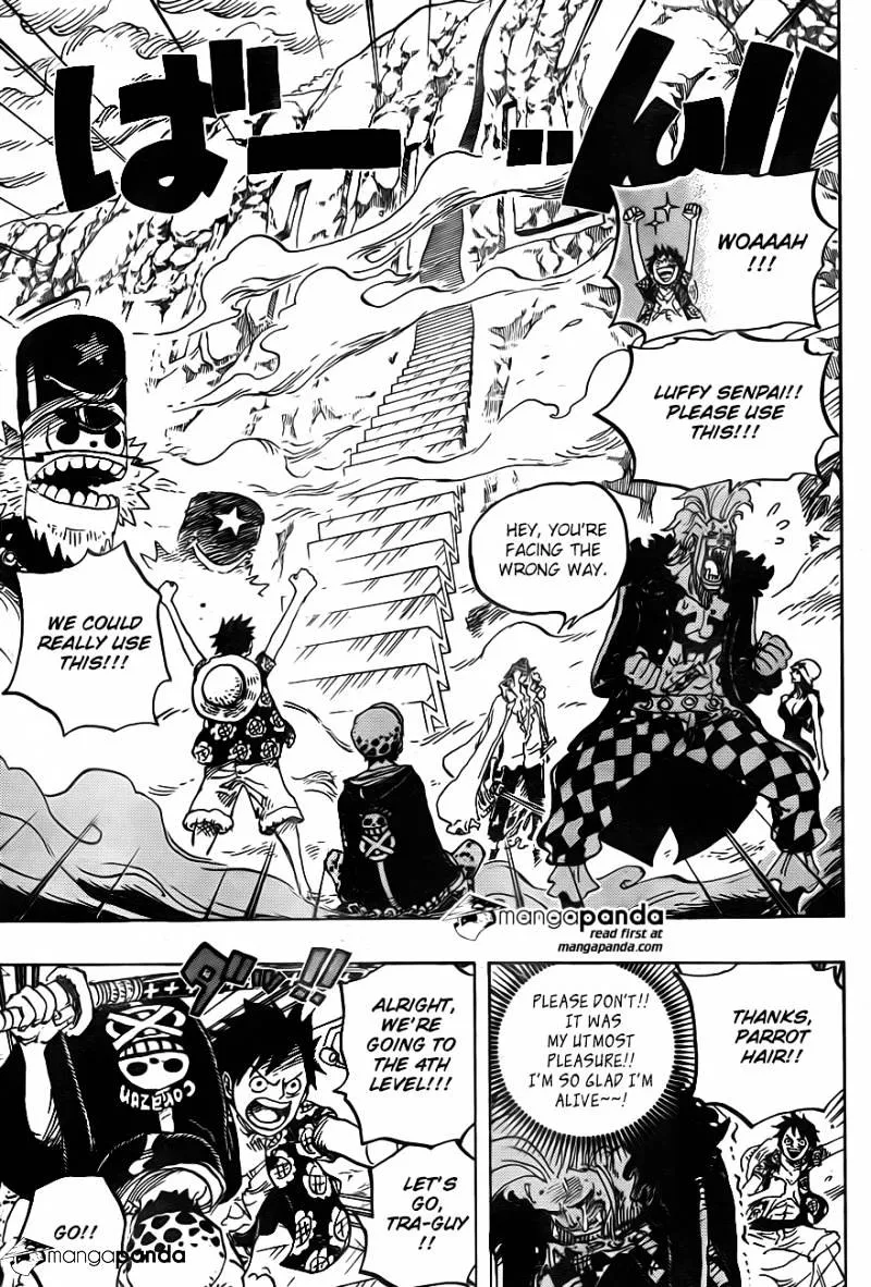 One Piece Chapter 757 page 8 - MangaNato