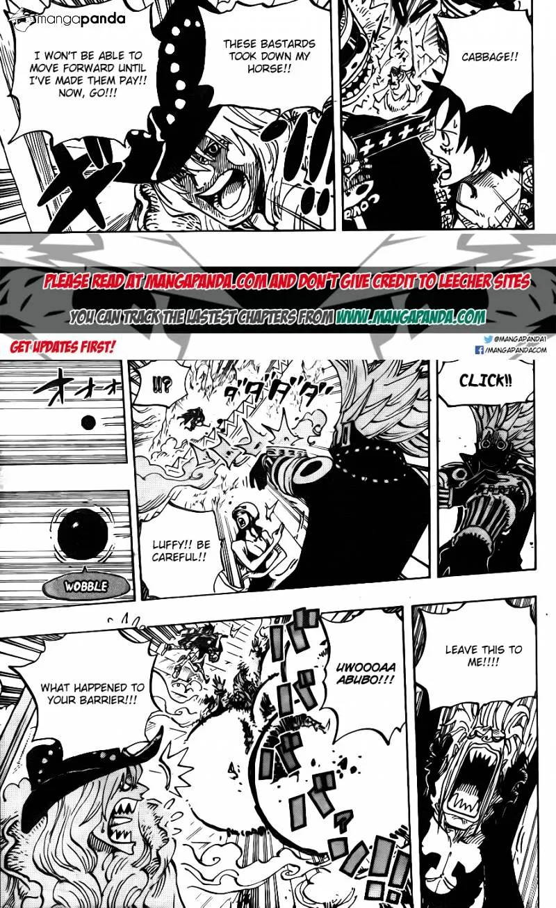 One Piece Chapter 757 page 10 - MangaNato