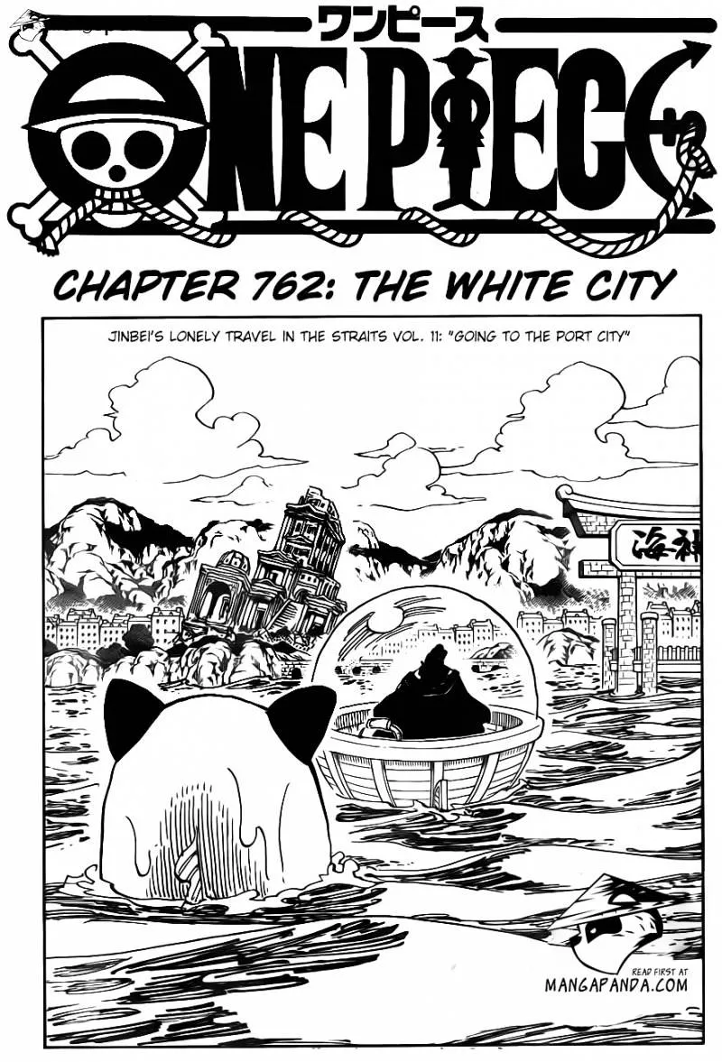 One Piece Chapter 762 page 1 - MangaNato