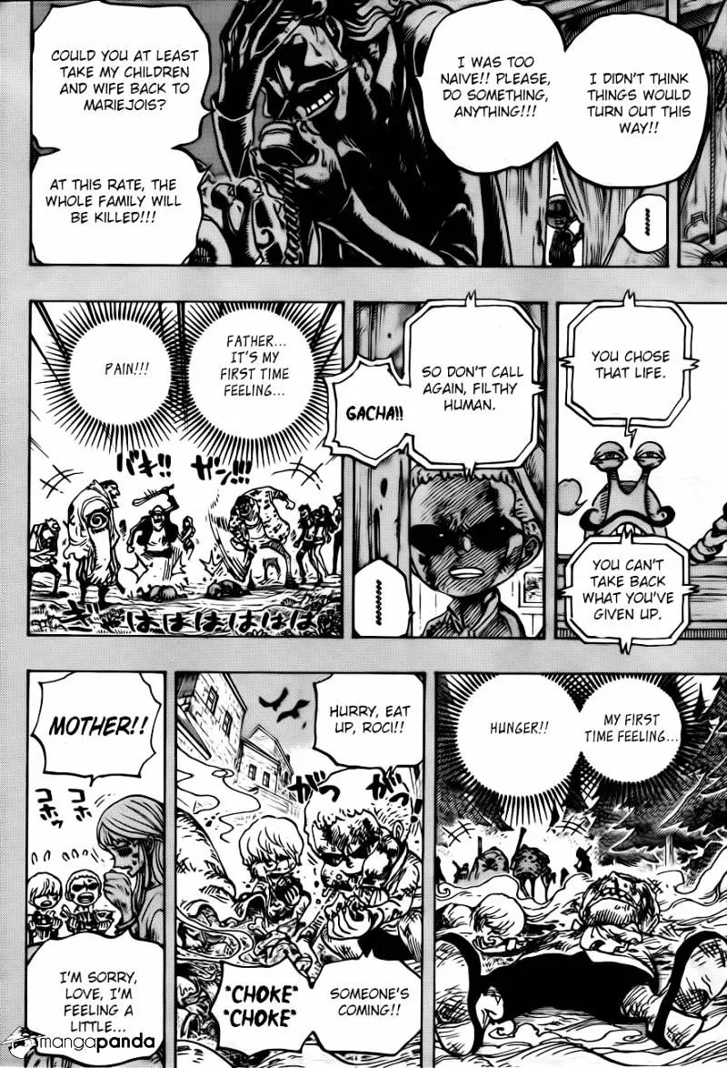 One Piece Chapter 763 page 8 - MangaNato