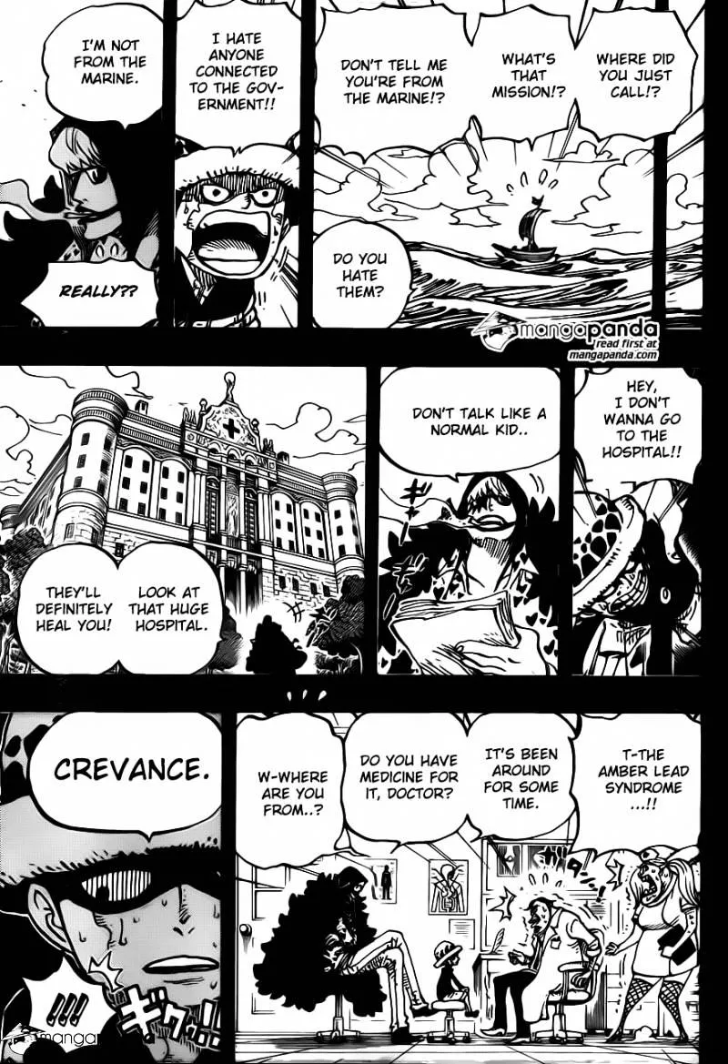 One Piece Chapter 764 page 15 - MangaNato