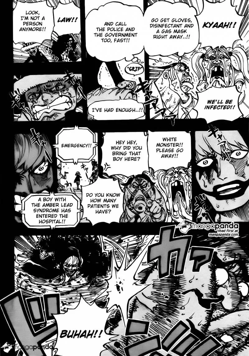 One Piece Chapter 764 page 16 - MangaNato