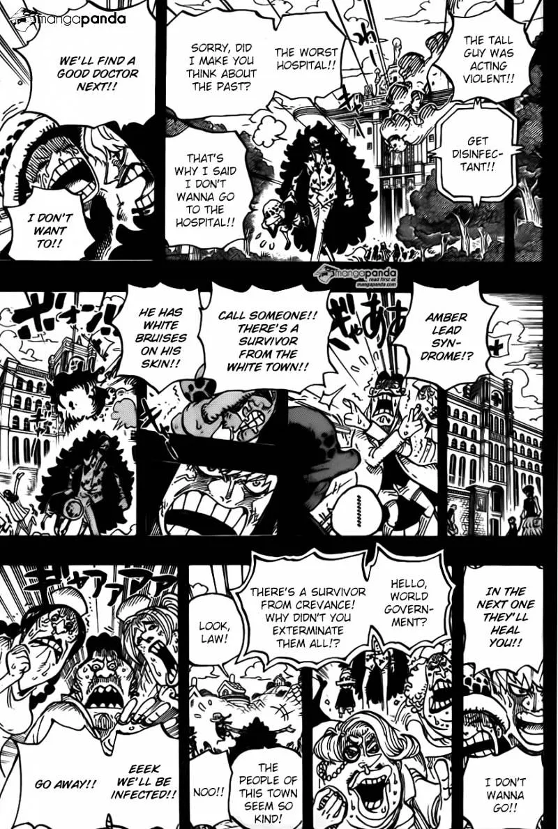 One Piece Chapter 764 page 17 - MangaNato