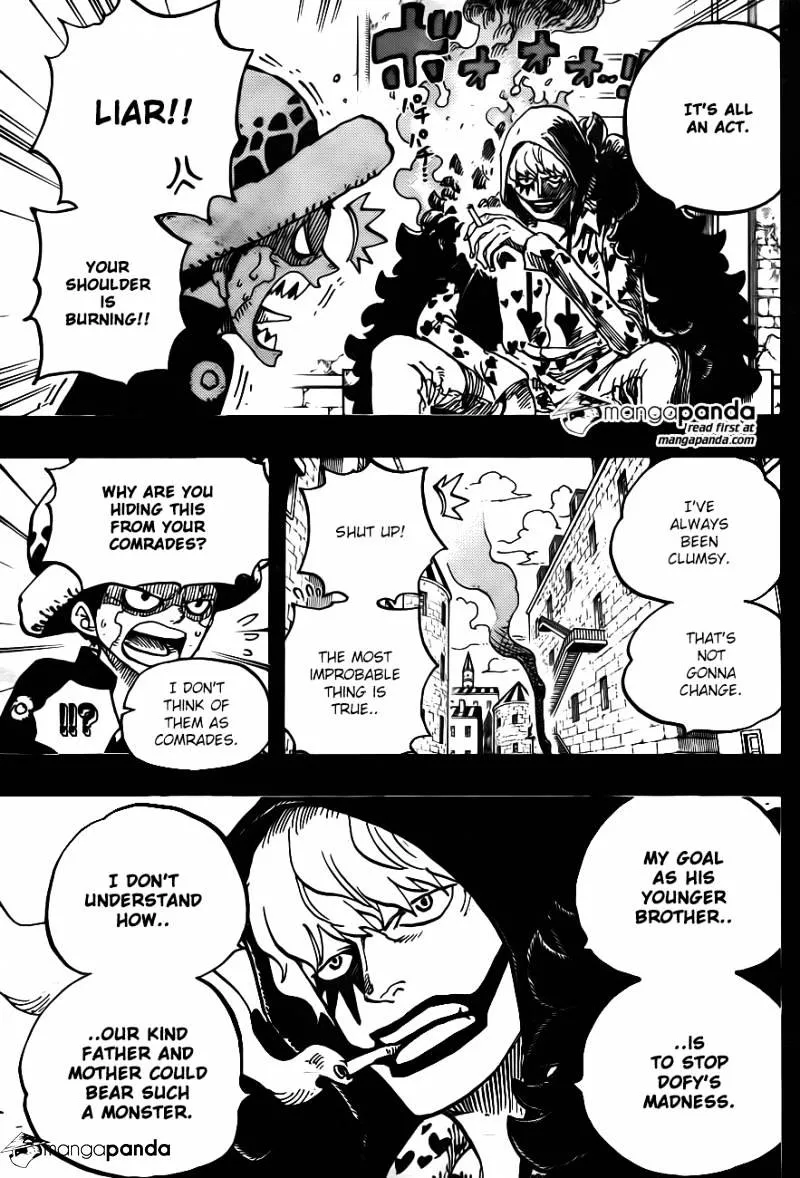 One Piece Chapter 764 page 5 - MangaNato