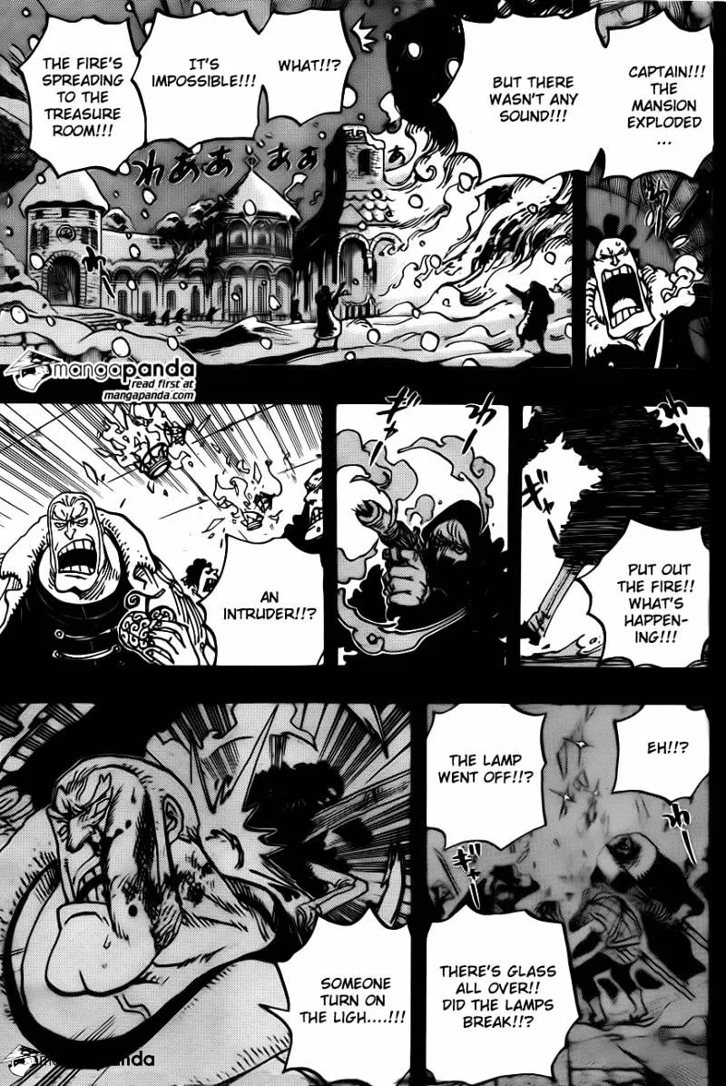 One Piece Chapter 765 page 16 - MangaNato