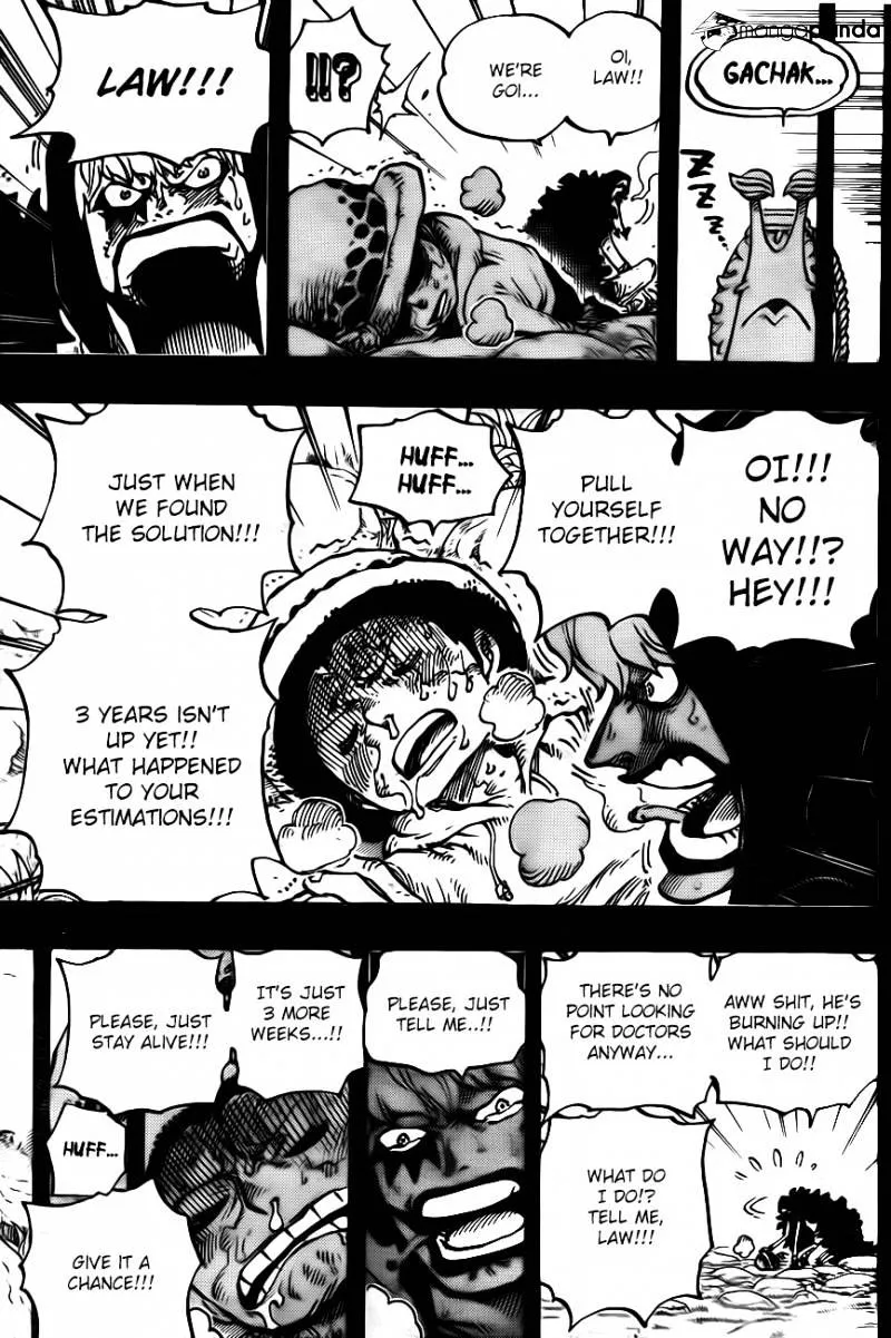 One Piece Chapter 765 page 10 - MangaNato