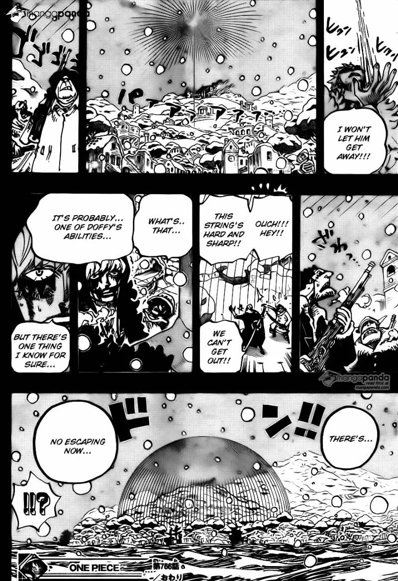 One Piece Chapter 766 page 16 - MangaKakalot