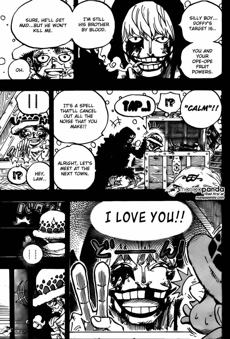 One Piece Chapter 767 page 14 - MangaNato