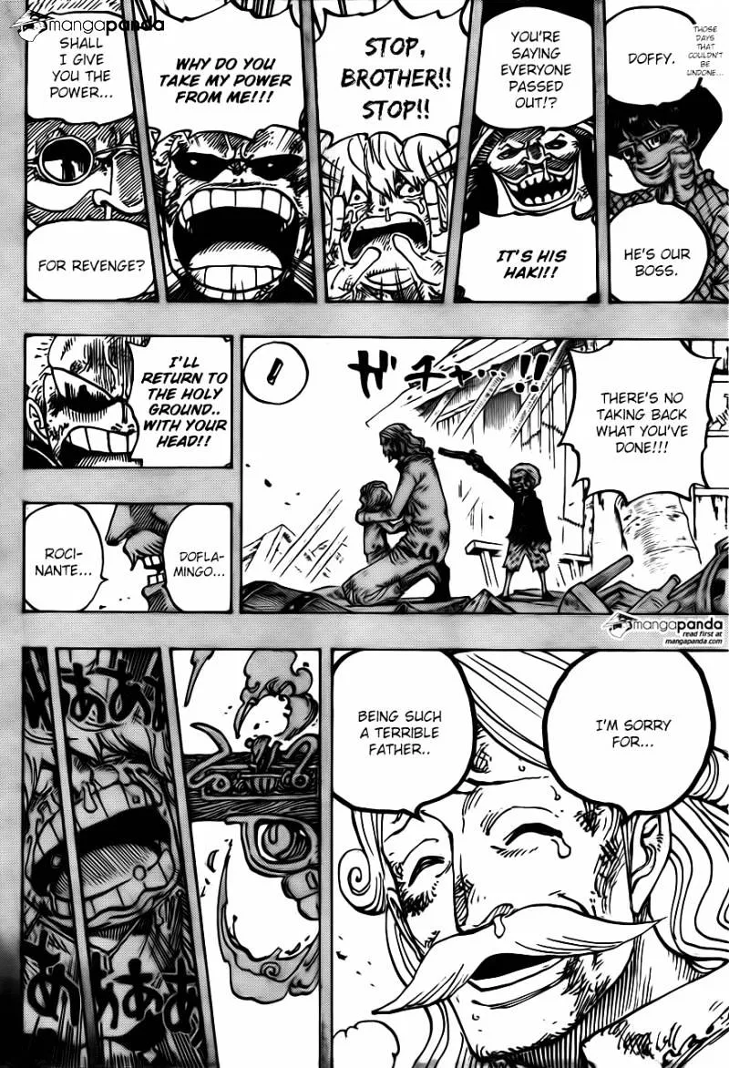 One Piece Chapter 767 page 3 - MangaNato