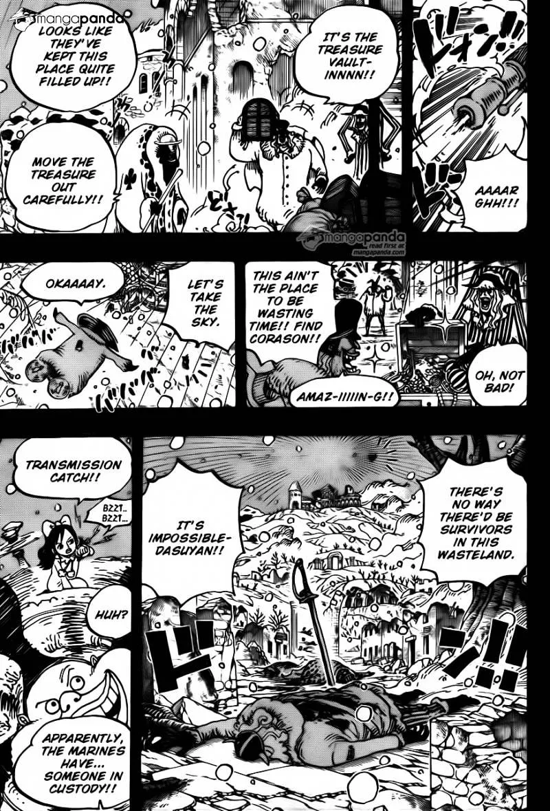 One Piece Chapter 767 page 6 - MangaNato