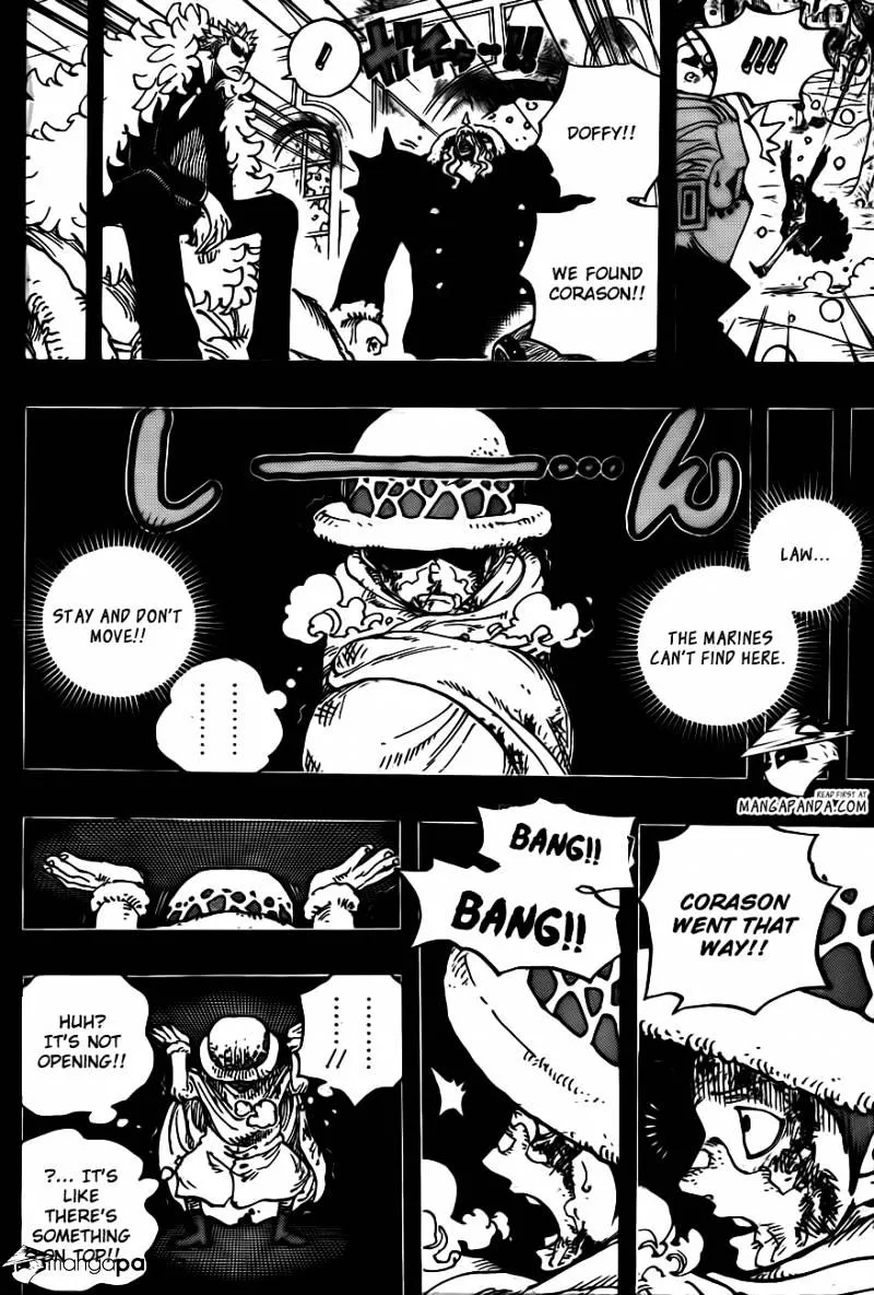 One Piece Chapter 767 page 7 - MangaNato