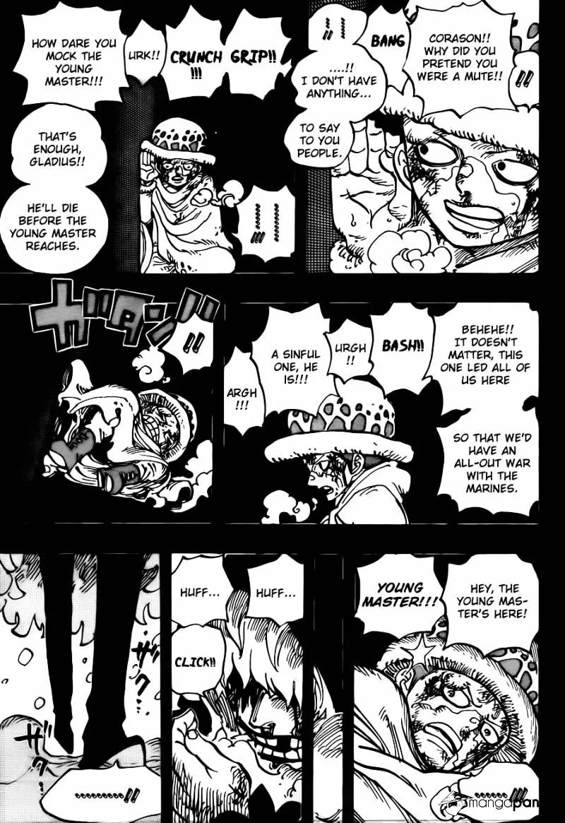 One Piece Chapter 767 page 8 - MangaNato