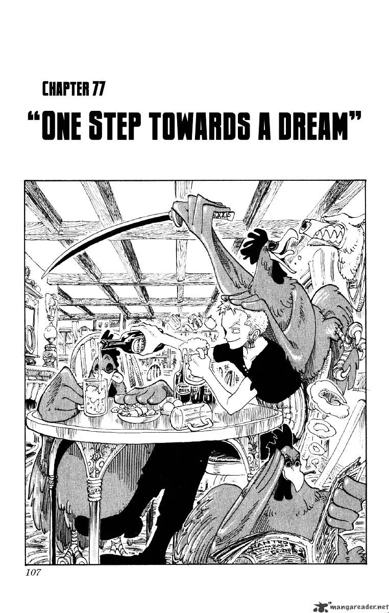 One Piece Chapter 77 page 1 - MangaNato