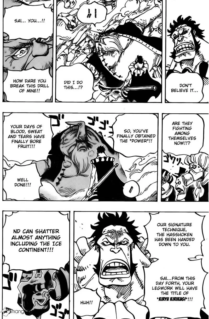 One Piece Chapter 771 page 13 - MangaNato