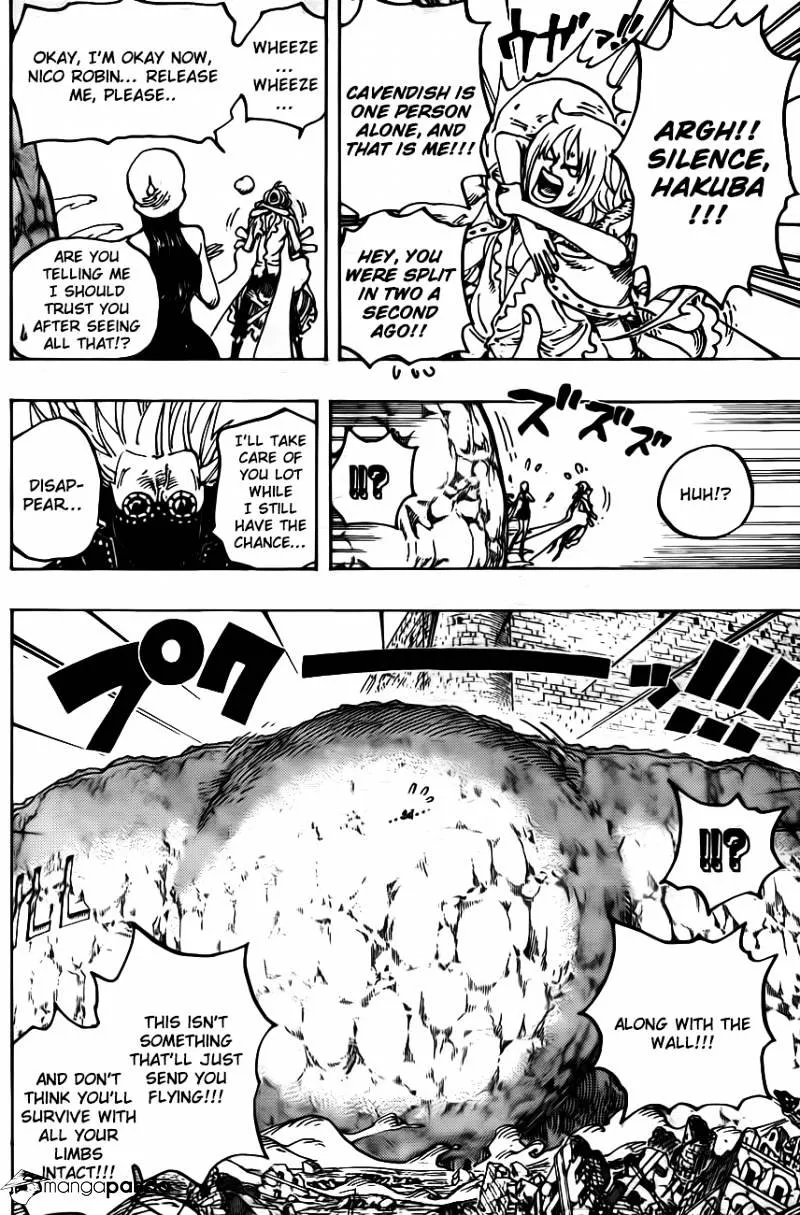 One Piece Chapter 773 page 8 - MangaKakalot