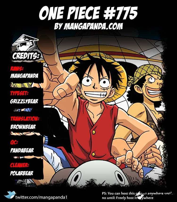 One Piece Chapter 775 page 19 - MangaKakalot