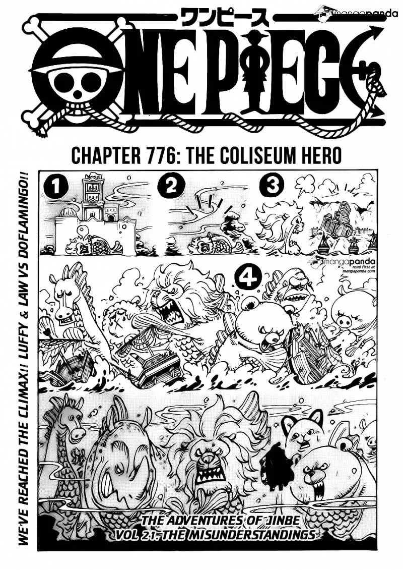 One Piece Chapter 776 page 1 - MangaKakalot