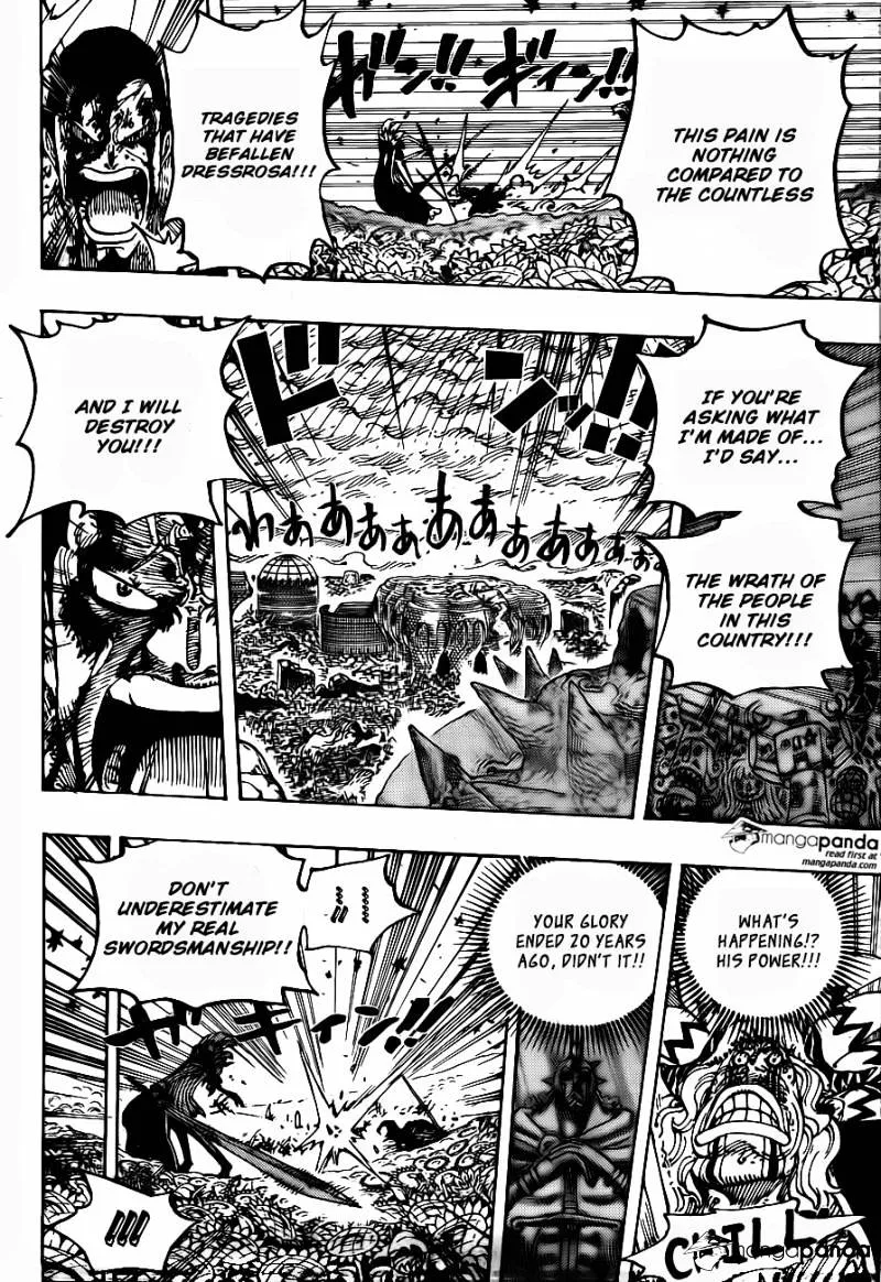 One Piece Chapter 776 page 8 - MangaKakalot