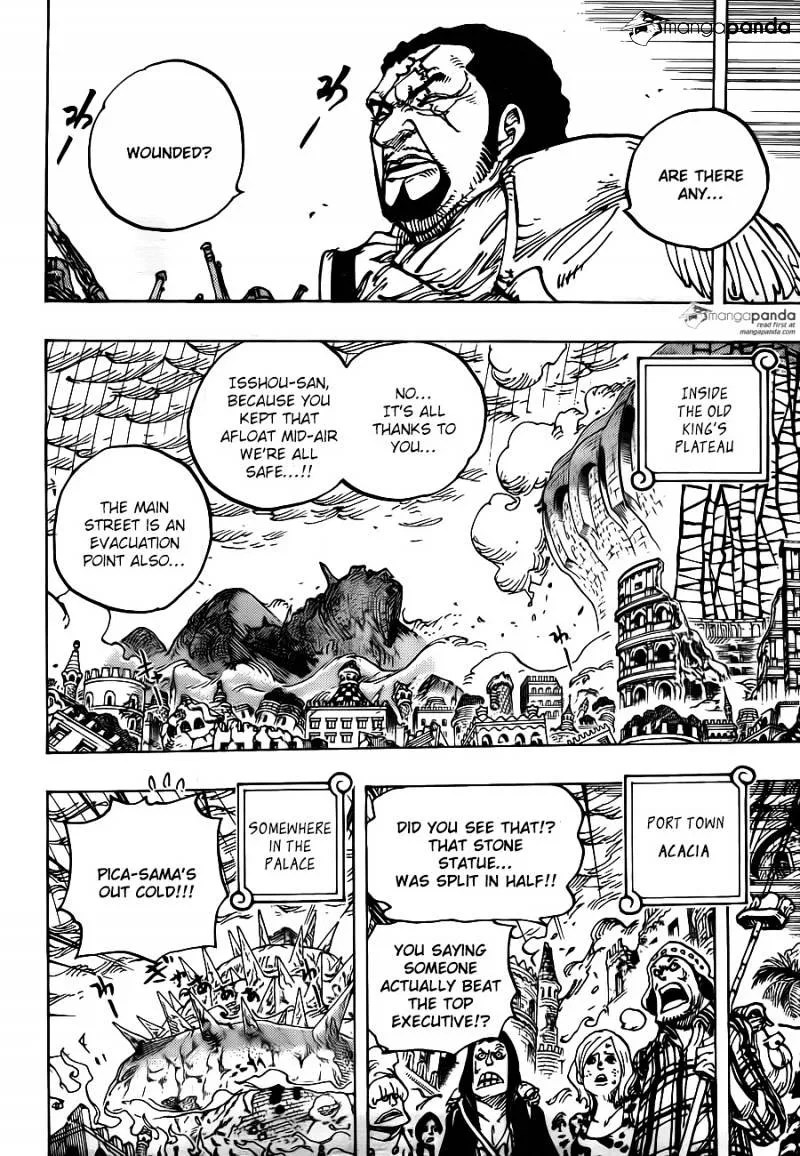 One Piece Chapter 779 page 2 - MangaKakalot