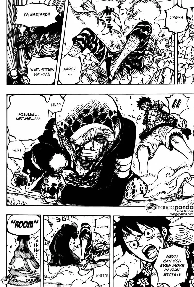 One Piece Chapter 781 page 13 - MangaNato