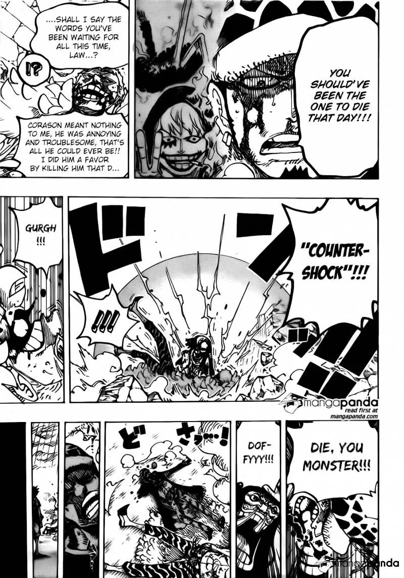 One Piece Chapter 781 page 16 - MangaNato