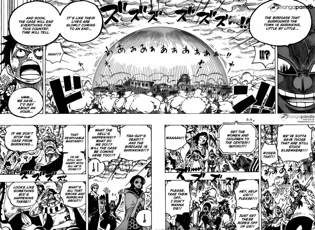 One Piece Chapter 781 page 4 - MangaNato