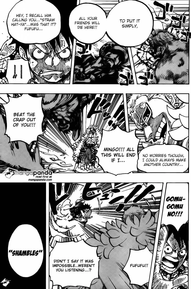 One Piece Chapter 781 page 6 - MangaNato