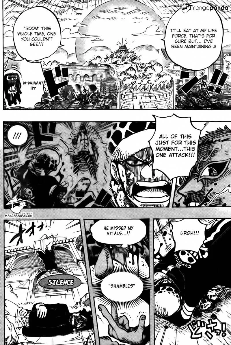 One Piece Chapter 781 page 9 - MangaNato