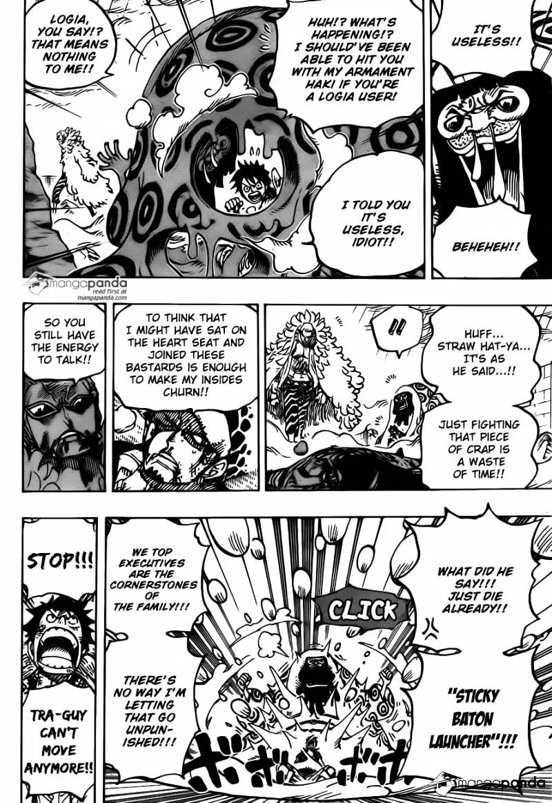 One Piece Chapter 782 page 11 - MangaNato