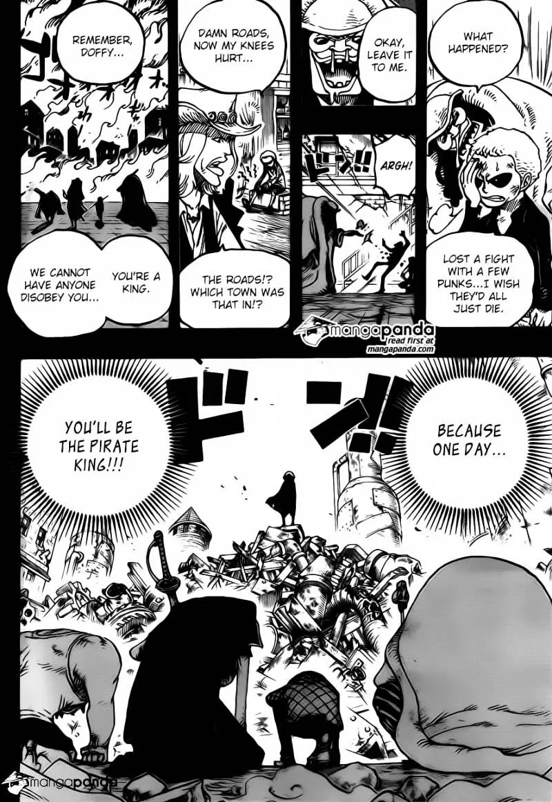 One Piece Chapter 782 page 13 - MangaNato