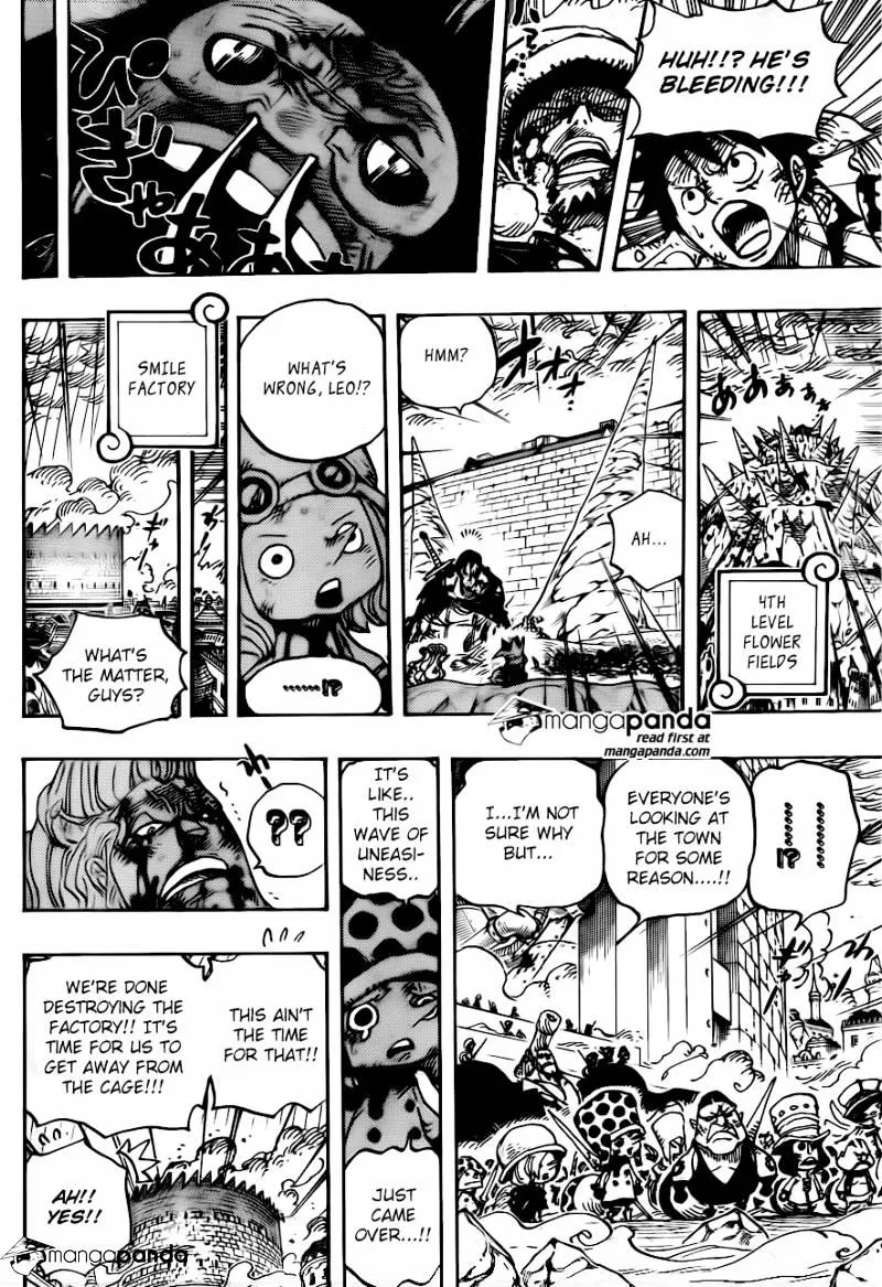 One Piece Chapter 782 page 16 - MangaNato