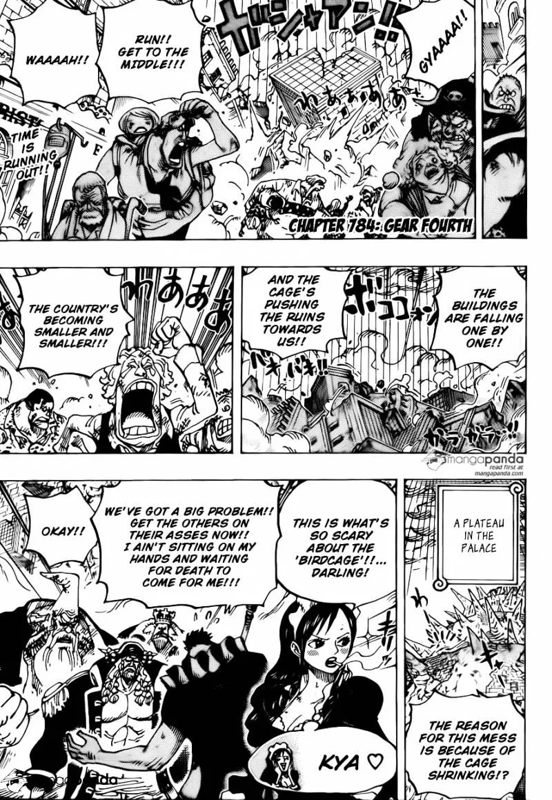 One Piece Chapter 784 page 2 - MangaNato