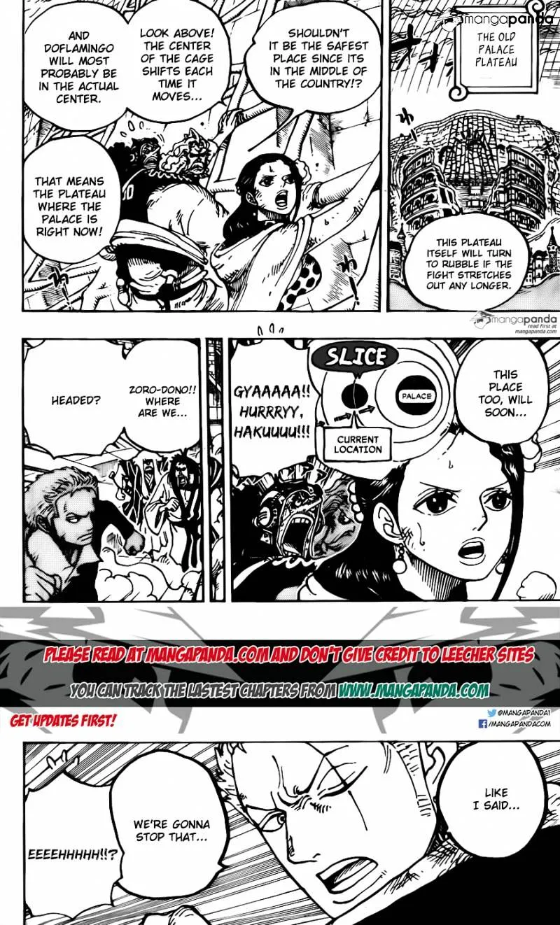 One Piece Chapter 784 page 3 - MangaNato