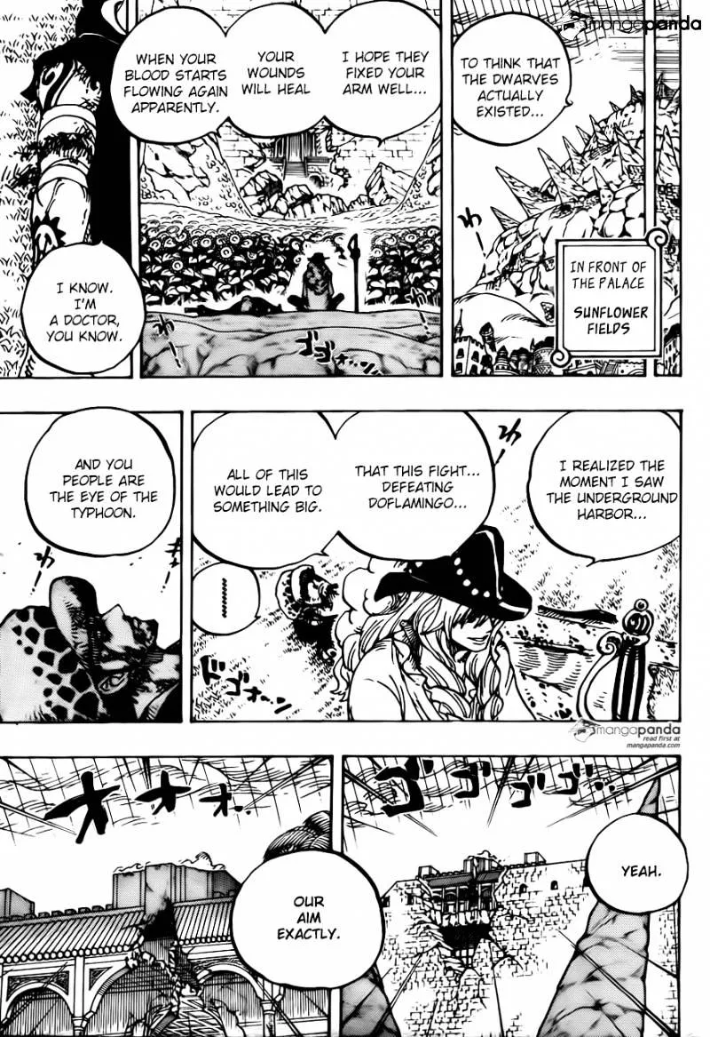 One Piece Chapter 784 page 4 - MangaNato