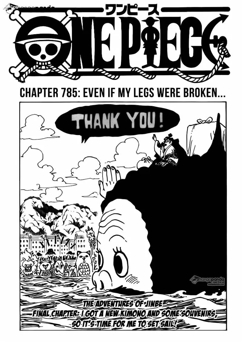 One Piece Chapter 785 page 1 - MangaNato