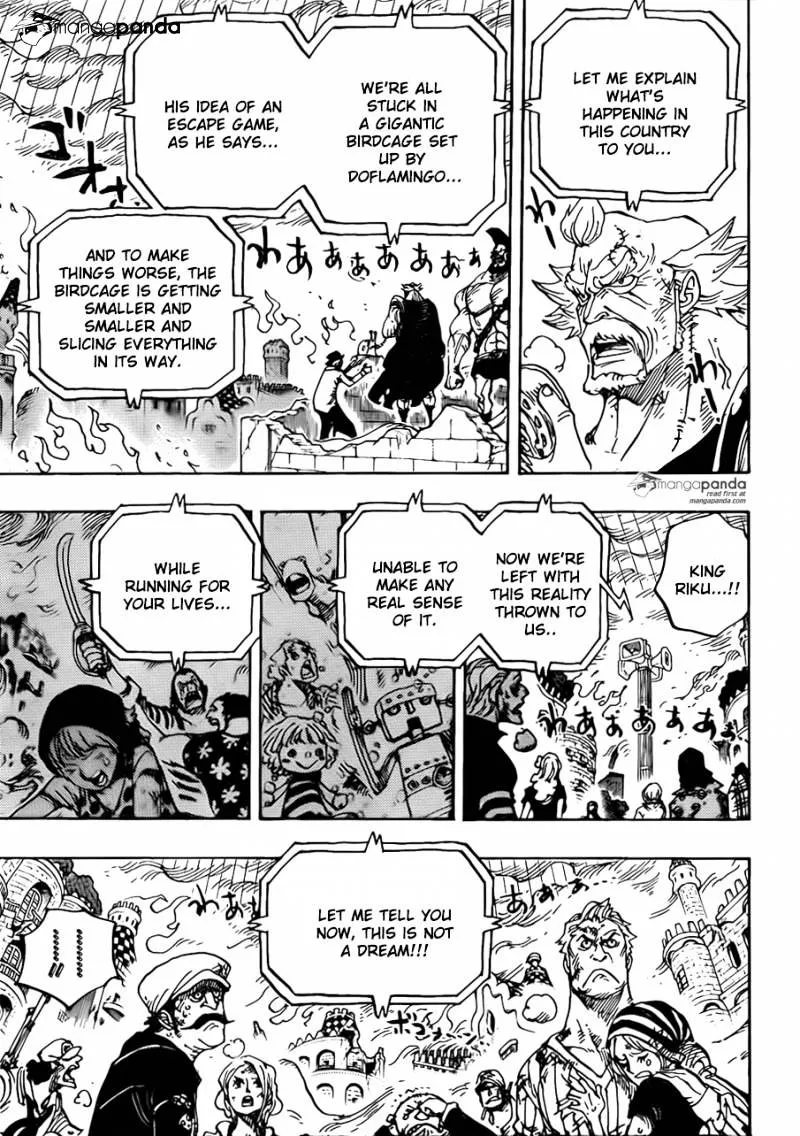 One Piece Chapter 785 page 11 - MangaNato