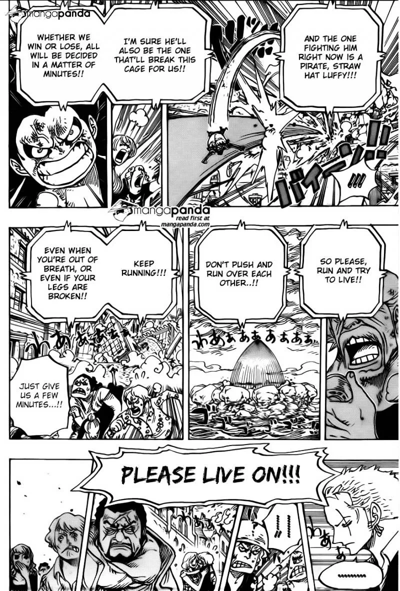 One Piece Chapter 785 page 14 - MangaNato