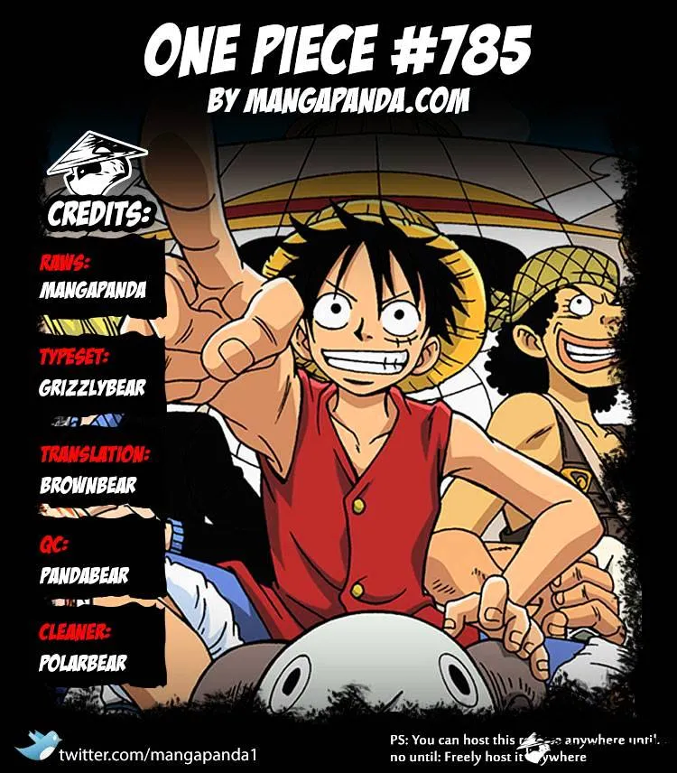 One Piece Chapter 785 page 18 - MangaNato