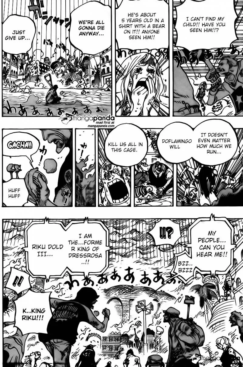 One Piece Chapter 785 page 10 - MangaNato