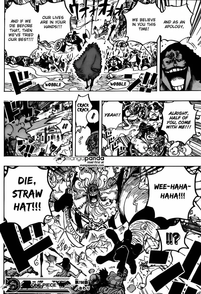 One Piece Chapter 786 page 4 - MangaNato