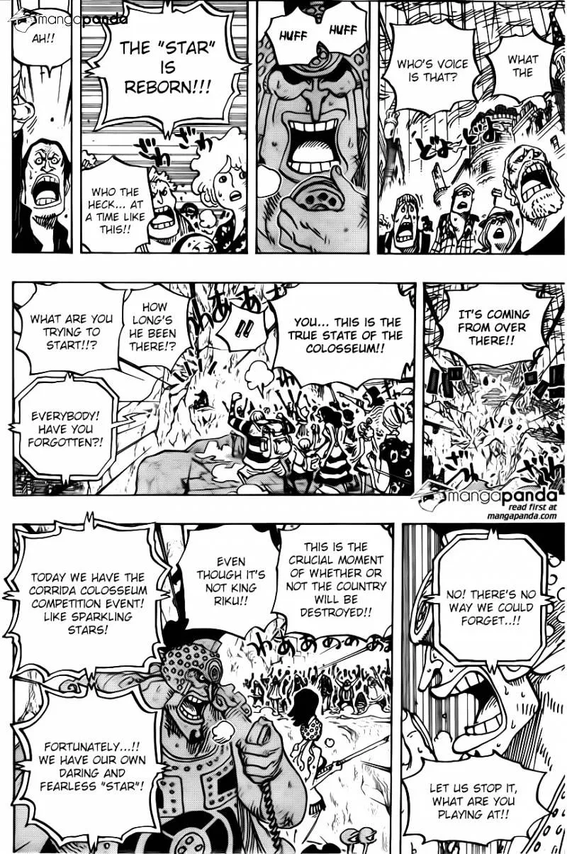 One Piece Chapter 789 page 8 - MangaKakalot