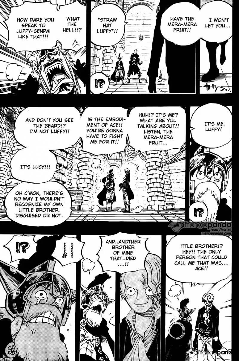 One Piece Chapter 794 page 11 - MangaNato