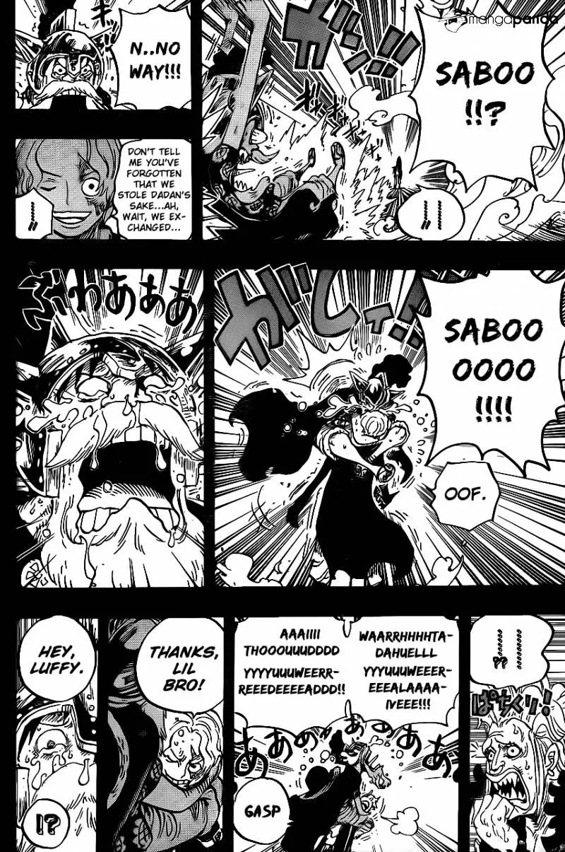 One Piece Chapter 794 page 12 - MangaNato